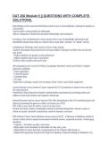 DAT 250 Module 6 &vert;&vert; QUESTIONS WITH COMPLETE SOLUTIONS&period;