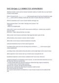 DAT 250 Quiz 1 &vert;&vert; CORRECTLY ANSWERED&excl;&excl;