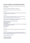 DAT 250 &vert;&vert; CORRECTLY ANSWERED QUESTIONS&excl;&excl;