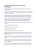 Dat 250 &vert;&vert; QUESTIONS WITH ACCURATE ANSWERS&excl;&excl;