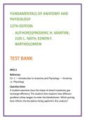 Anatomy & Physiology Test Bank &ndash; Martini A&P 12th Edition &vert; Nursing MCQs &vert; NCLEX-Style A&P Test Bank 2026