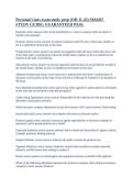 Personal Lines exam study prep &lpar;OH 11-43&rpar; SMART STUDY GUIDE&semi; GUARANTEED PASS&period;