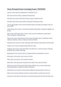 Texas Personal Lines Licensing Exam &vert;&vert; PASSED&excl;&excl;