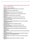BUSI 710 &ndash; Quiz 3&colon; Problem Statement Development &vert; Questions and Answers &vert; 2026 Update with complete solutions&period;
