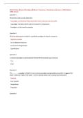 BUSI 710 Bundle with complete solutions&period;