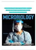 Test Bank For Microbiology&colon; The Human Experience Test Bank &ndash; 3rd Edition by John W&period; Foster All 1-27 Chapters Covered With Questions And Verified Solutions And Detailed Rationales And Case Study&period;