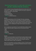 HESI Pharmacology V1 &ndash; Comprehensive Practice and Review Material