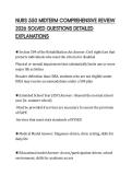 NURS 550 MIDTERM COMPREHENSIVE REVIEW 2026 SOLVED QUESTIONS DETAILED EXPLANATIONS