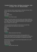 Essentials of Pediatric Nursing &ndash; Nursing Study Material&comma; Academic Year 2026 &ndash; Comprehensive Review and Practice Content
