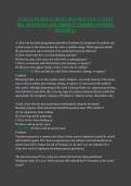 Evolve Pharmacology HESI Practice &ndash; Nursing Exam Preparation&comma; Academic Year 2026 &ndash; Practice Questions and Review Material