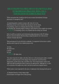 Fundamentals HESI &ndash; Nursing Exam Preparation&comma; Academic Year 2026 &ndash; Comprehensive Review and Practice Material