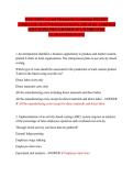 WGU D101 Cost and Managerial Accounting 2026&sol;2027  COMPLETE TEST WITH QUESTIONS AND SURE VERIFIED SOLUTIONS 100&percnt; GRADED AT A SCORE SURE GUARANTEED PASS&excl;&excl; 