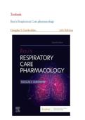 Test Bank For Rau's Respiratory Care Pharmacology 11th Edition by Douglas S&period; Gardenhire&vert;&vert;Chapter 1-23&vert;&vert;Complete Guide A&plus;&vert;latest 2026&period;
