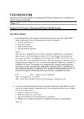 Maternity and Women&rsquo;s Health Care &ndash; 13th Edition by Deitra Leonard Lowdermilk &vert; Complete Test Bank Chapters 1&ndash;37