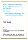 NCLEX-RN Test Bank 2026&colon; Next Generation Q&A for Nursing Diagnoses & Clinical Care Plans