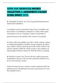 NYPD 2ND TRIMESTER SOURCE COLLECTION & ASSESSMENT PACKET SCORE BOOST 2026&period;