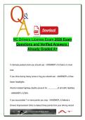 NC Driver&rsquo;s License Exam 2026 &ndash; 100 Verified Questions &ndash; Traffic Laws&comma; Road Signs&comma; Speed Limits&comma; DUI&comma; Safe Driving