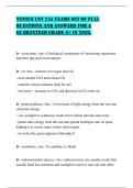 NYSTCE CST 245 EXAMS SET OF FULL QUESTIONS AND ANSWERS FOR A GUARANTEED GRADE A&plus; IN 2026&period;