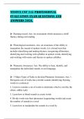 NYSTCE CST 245 PROFESSIONAL EVALUATION EXAM QUESTIONS AND ANSWERS 2026&period;