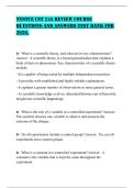 NYSTCE CST 245 REVIEW COURSE QUESTIONS AND ANSWERS TEST BANK FOR 2026&period;