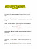 Test Bank for Davis Advantage for Understanding Medical-Surgical Nursing&comma; 7th Edition QUESTIONS WITH 100-CORRECT ANSWERS VERIFIED LATEST UPDATE 2026&excl;&excl;&period;