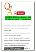 WGU D199 Global and Environmental Studies &ndash; Western Governors University &ndash; 2026 Exam Questions with 100&percnt; Correct Answers