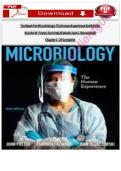 Test Bank for Microbiology The Human Experience 2nd Edition by John W Foster &vert; Real Exam Questions with Verified Answers &vert; Guaranteed Pass A&plus;