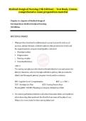 Medical-Surgical Nursing &lpar;7th Edition&rpar; &ndash; Test Bank&comma; Linton&comma; comprehensive exam preparation material &period;&period;