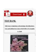 Test Bank for Talaro&rsquo;s Foundations in Microbiology 12th Edition by Barry Chess & Kathleen Park Talaro &vert; Chapters 1&ndash;27 Actual Exam Questions with Verified Answers &vert; A&plus; Guaranteed Pass