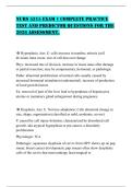 NURS 5315 EXAM 1 COMPLETE PRACTICE TEST AND PREDICTOR QUESTIONS FOR THE 2026
