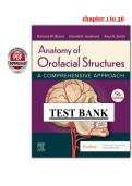 Anatomy of Orofacial Structures 9th Edition &lpar;2026&rpar; &ndash; Brand &ndash; Test Bank PDF