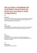 NR 224 WEEK 2 CHAMBERLAIN UNIVERSITY EDAPTS HEALTH WITH 100&percnt; ACCURACY &lpar; PASS GUARANTEED &rpar;