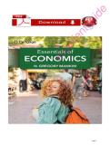 Test Bank for Essentials of Economics 10th Edition by N&period; Gregory Mankiw &vert; Actual Exam Questions with Verified Correct Answers &vert; 100&percnt; Guaranteed Pass A&plus; Guide