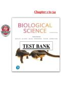 Biological Science 7th Edition &lpar;2026&rpar; &ndash; Freeman &ndash; Test Bank PDF