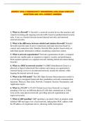 &lpar;NEWEST 2026&rpar; CYBERSECURITY ENGINEERING &lpar;CSE&rpar; EXAM COMPLETE QUESTIONS AND 100&percnt; CORRECT ANSWERS