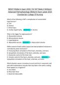 NR507-Midterm Exam-2024 Nr 507 Week 4 Midterm