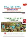 FULL TEST BANK Your Health Today&colon; Choices in a Changing Society 9th  Edition by Michael L&period; Teague &lpar;Author&rpar;&comma; Questions And Answers Graded A&plus;