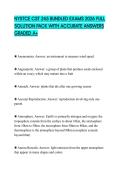 NYSTCE CST 245 BUNDLED EXAMS 2026 FULL SOLUTION PACK WITH ACCURATE ANSWERS GRADED A&plus;