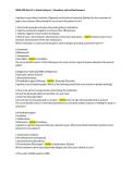 NURS 329 Quiz &num;1 &vert; Actual study set &vert; Questions and verified Answers