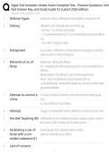 Nypd 2nd trimester review&period; Exam Complete Test &comma; Practice Questions&comma; Verified Answer Key&comma; and Study Guide for &lpar;Latest 2026 Edition&rpar;