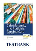 Safe Maternity and Pediatric Nursing Care 2nd Edition Linnard-Palmer Test Bank