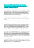 Certmaster CE Security&plus; Domain 3&period;0 Security Architecture Assessment Study Guide Questions Correctly Solved to Score A&plus;