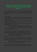 AHIP Module 1&comma; Medicare Basics and Health Insurance Overview&comma; Certification Study Material