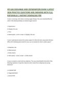 ATI GAS EXCHANGE AND OXYGENATION EXAM 4 LATEST 2026 PRACTICE QUESTIONS AND ANSWERS WITH FULL RATIONALES &vert; INSTANT DOWNLOAD PDF