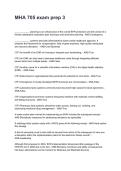 MHA 705 exam prep 3 NEWEST 2026&sol;2027 ACTUAL EXAM COMPLETE QUESTIONS AND CORRECT DETAILED ANSWERS &lpar;VERIFIED ANSWERS&rpar; &vert;ALREADY GRADED A&plus;&vert;&vert;BRAND NEW&excl;&excl;