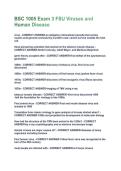 BSC 1005 Exam 3 FSU Viruses and Human Disease Exam Questions And Answers &vert; 2026 Updated Solutions &vert; 100&percnt; Correct Answers