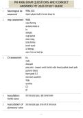 PN 4006 EXAM QUESTIONS AND CORRECT ANSWERS MT 2026 STUDY GUIDE