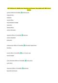 Package-&colon;&colon;NUFT 204  Exams with Correct Answers&lpar;Latest&rpar;