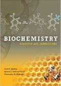 Biochemistry&colon; Concepts and Connections &ndash; Chapter 1&colon; Biochemistry and the Language of Chemistry &ndash; Appling et al&period; &ndash; Test Bank with Conceptual and Applied Questions
