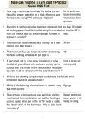 Nate gas heating Exam part 1 Practice Guide 2026 Test